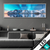 Wechsel Acrylglas Nordlichter Und Schneebedeckte Berge Panorama Produktvorschau