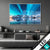 Wechsel Acrylglas Nordlichter Und Schneebedeckte Berge Querformat Produktvorschau