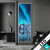 Wechsel Acrylglas Nordlichter Und Schneebedeckte Berge Schmal Produktvorschau