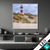 Wechsel Acrylglas Nordsee Leuchtturm Quadrat Produktvorschau
