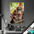 Wechsel Acrylglas Orang Utan Familie Im Regenwald Hochformat Produktvorschau