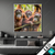 Wechsel Acrylglas Orang Utan Familie Im Regenwald Quadrat Produktvorschau