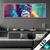 Wechsel Acrylglas Orang Utan In Regenbogenfarben Panorama Produktvorschau