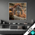 Wechsel Acrylglas Orang Utan Mit Sanftem Blick Quadrat Produktvorschau