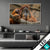 Wechsel Acrylglas Orang Utan Mit Sanftem Blick Querformat Produktvorschau