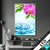 Wechsel Acrylglas Orchidee Wassertropfen Hochformat Produktvorschau