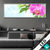 Wechsel Acrylglas Orchidee Wassertropfen Panorama Produktvorschau