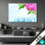 Wechsel Acrylglas Orchidee Wassertropfen Querformat Produktvorschau