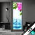 Wechsel Acrylglas Orchidee Wassertropfen Schmal Produktvorschau