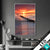 Wechsel Acrylglas Ostsee Sonnenuntergang Hochformat Produktvorschau