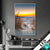 Wechsel Acrylglas Ostseestrand Bei Sonnenuntergang Hochformat Produktvorschau