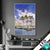 Wechsel Acrylglas Palmen Auf Insel Hochformat Produktvorschau