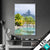 Wechsel Acrylglas Palmen Berg Auf Insel Hochformat Produktvorschau