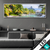 Wechsel Acrylglas Palmen Berg Auf Insel Panorama Produktvorschau