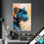 Wechsel Acrylglas Panther Farben Der Wildness Hochformat Produktvorschau