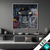 Wechsel Acrylglas Panther Farbexplosion Quadrat Produktvorschau