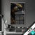Wechsel Acrylglas Panther Mit Goldenen Ornamenten Hochformat Produktvorschau