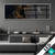 Wechsel Acrylglas Panther Mit Goldenen Ornamenten Panorama Produktvorschau
