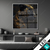 Wechsel Acrylglas Panther Mit Goldenen Ornamenten Quadrat Produktvorschau