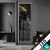 Wechsel Acrylglas Panther Mit Goldenen Ornamenten Schmal Produktvorschau