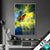 Wechsel Acrylglas Papagei Farbexplosion Hochformat Produktvorschau