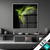 Wechsel Acrylglas Papagei Gruene Farbexplosion Quadrat Produktvorschau