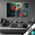 Wechsel Acrylglas Papagei Und Tropischer Hibiskus Querformat Produktvorschau