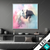 Wechsel Acrylglas Pferdeliebe In Pastellfarben Quadrat Produktvorschau