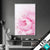 Wechsel Acrylglas Pfingstrose Hochformat Produktvorschau