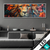 Wechsel Acrylglas Pop Art Leo Panorama Produktvorschau