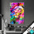 Wechsel Acrylglas Pop Art Loewe Hochformat Produktvorschau