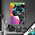 Wechsel Acrylglas Pop Art Panther Hochformat Produktvorschau
