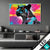 Wechsel Acrylglas Pop Art Panther Querformat Produktvorschau