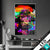 Wechsel Acrylglas Pop Art Stier Hochformat Produktvorschau