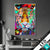 Wechsel Acrylglas Pop Art Tiger No 2 Hochformat Produktvorschau