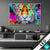 Wechsel Acrylglas Pop Art Tiger No 2 Querformat Produktvorschau