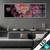 Wechsel Acrylglas Romantische Blumenillustration Panorama Produktvorschau