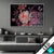Wechsel Acrylglas Romantische Blumenillustration Querformat Produktvorschau
