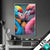 Wechsel Acrylglas Romantische Flamingos Hochformat Produktvorschau