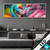 Wechsel Acrylglas Romantische Flamingos Panorama Produktvorschau