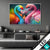Wechsel Acrylglas Romantische Flamingos Querformat Produktvorschau