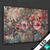 Wechsel Acrylglas Romantische Vintageblumen Querformat Motivvorschau