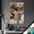 Wechsel Acrylglas Romantischer Hirsch Mit Blumen Hochformat Produktvorschau