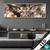 Wechsel Acrylglas Romantischer Hirsch Mit Blumen Panorama Produktvorschau