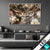 Wechsel Acrylglas Romantischer Hirsch Mit Blumen Querformat Produktvorschau