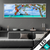 Wechsel Acrylglas Rote Blueten Und Tuerkisfarbenes Meer Panorama Produktvorschau