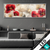 Wechsel Acrylglas Rote Und Weisse Mohnblumen Panorama Produktvorschau