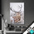 Wechsel Acrylglas Rothirsch Im Winter Hochformat Produktvorschau