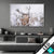 Wechsel Acrylglas Rothirsch Im Winter Querformat Produktvorschau