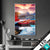 Wechsel Acrylglas Ruhiger Bergsee Hochformat Produktvorschau